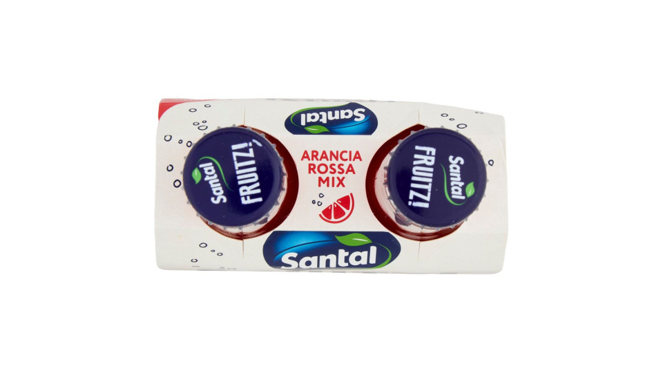 Santàl Fruitz! Arancia Rossa Mix Zero 2 X 200 Ml