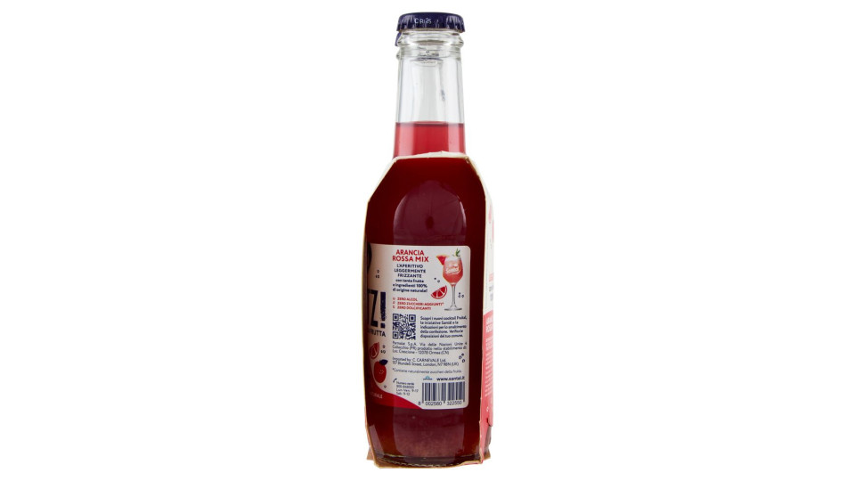 Santàl Fruitz! Arancia Rossa Mix Zero 2 X 200 Ml