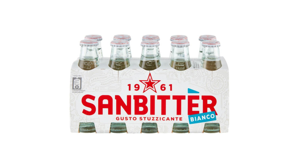 Sanbitter Bianco 10 X 10 Cl