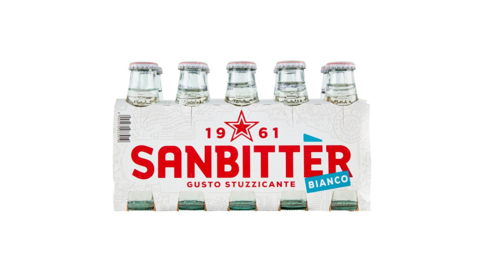 Sanbitter Bianco 10 X 10 Cl