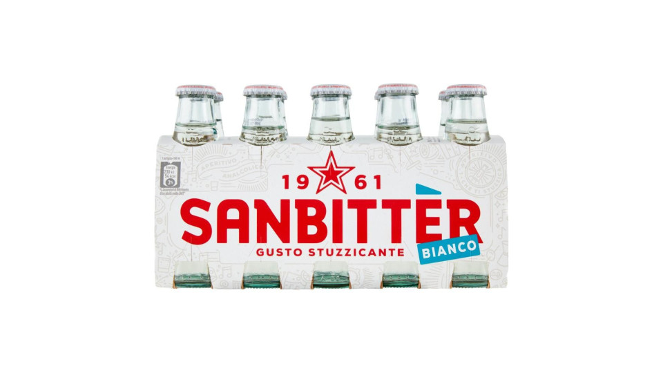 Sanbitter Bianco 10 X 10 Cl