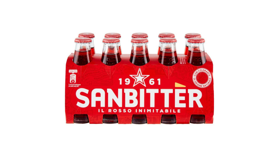 Sanbitter Rosso 10 X 10 Cl