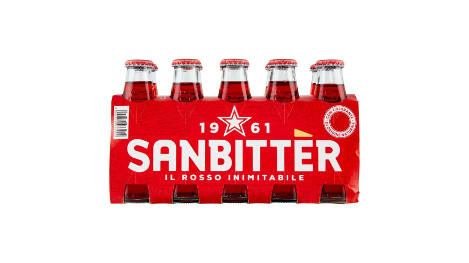 Sanbitter Rosso 10 X 10 Cl