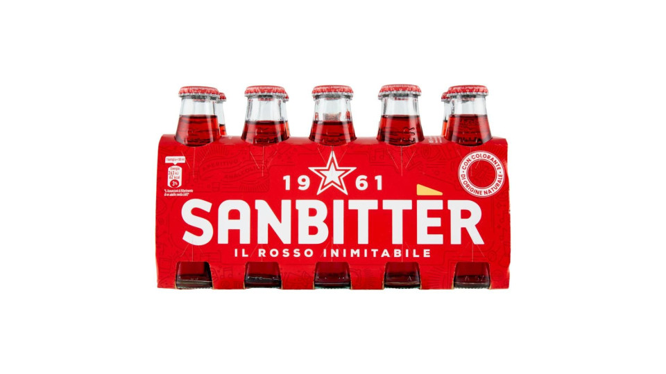 Sanbitter Rosso 10 X 10 Cl