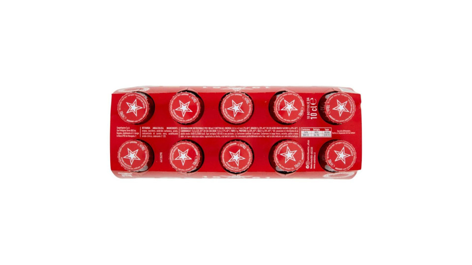 Sanbitter Rosso 10 X 10 Cl