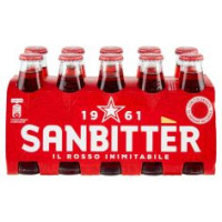 Sanbitter Rosso 10 X 10 Cl