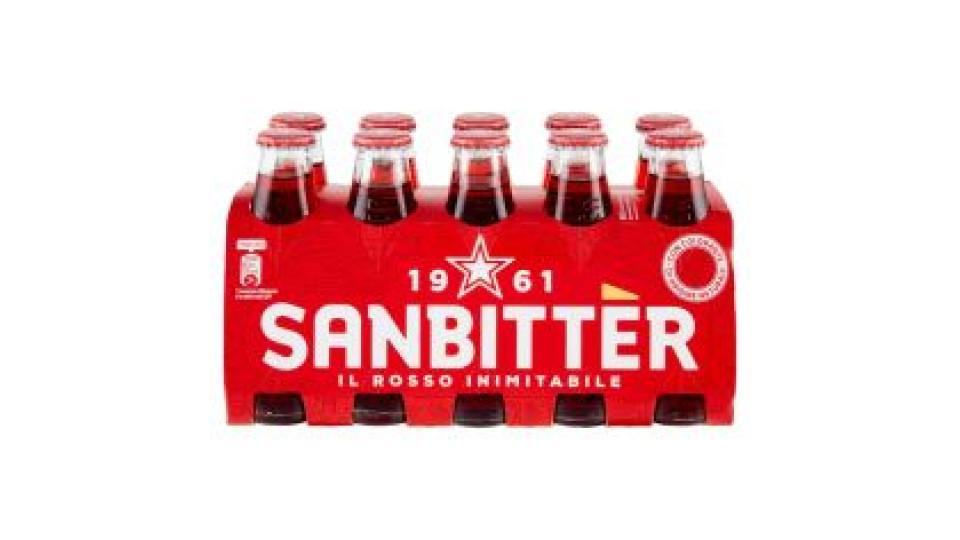 Sanbitter Rosso 10 X 10 Cl