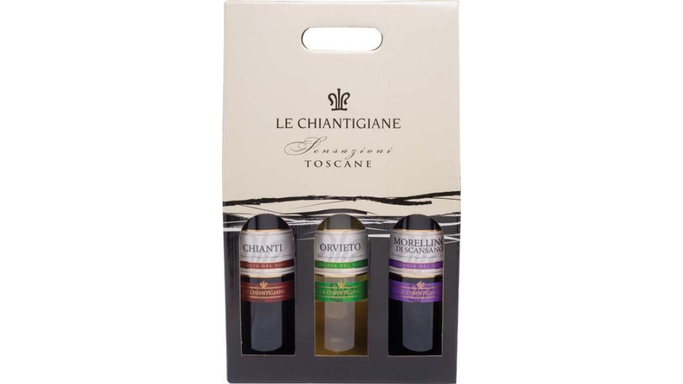Le Chiantigiane Loggia Del Sole 3 X 750 Ml