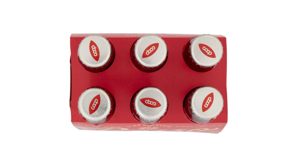 Bitter Rosso 6 X 100 Ml