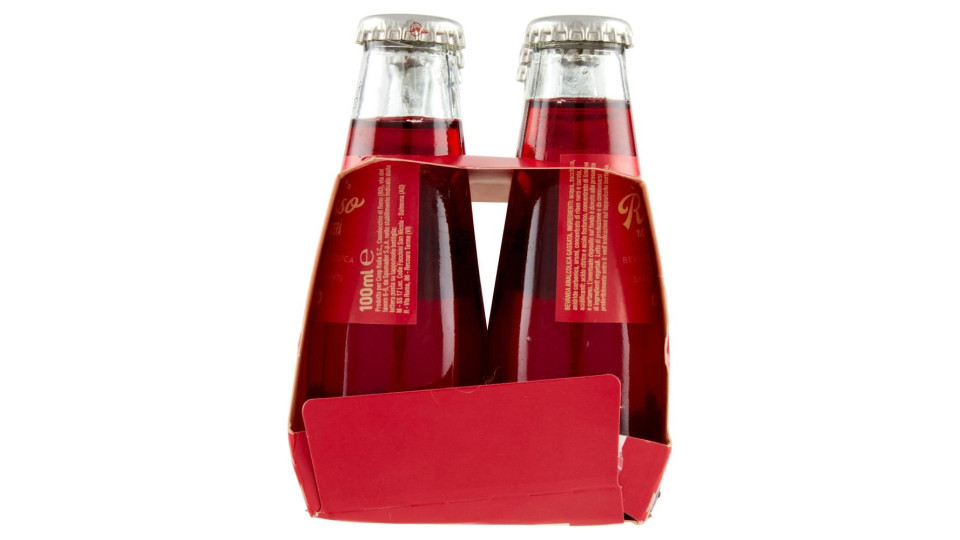 Bitter Rosso 6 X 100 Ml