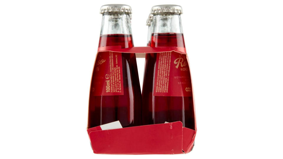 Bitter Rosso 6 X 100 Ml