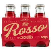 Bitter Rosso 6 X 100 Ml