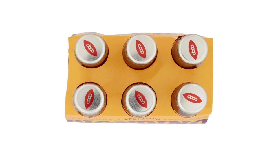 Bitter Biondino 6 X 100 Ml