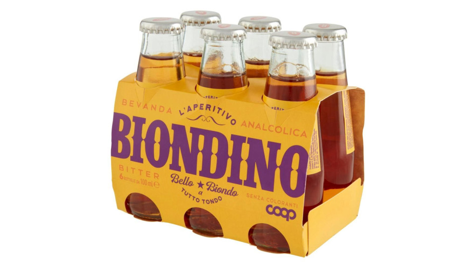 Bitter Biondino 6 X 100 Ml