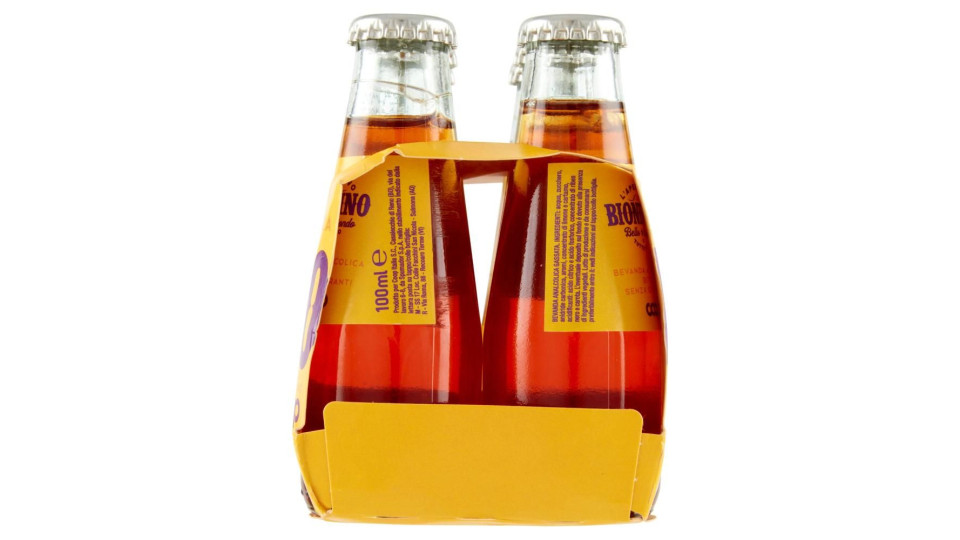 Bitter Biondino 6 X 100 Ml