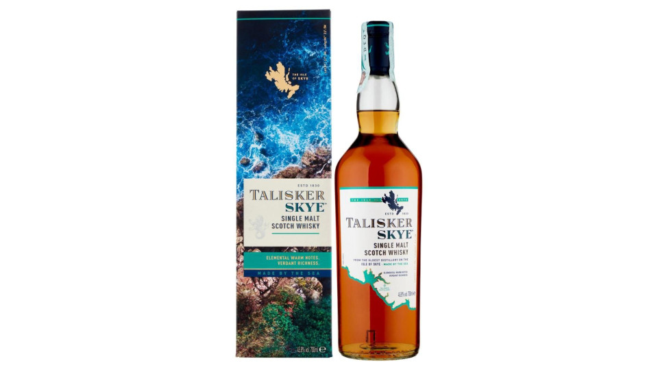 Talisker Skye Single Malt Scotch Whisky 70 Cl