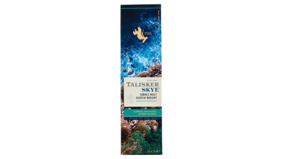 Talisker Skye Single Malt Scotch Whisky 70 Cl