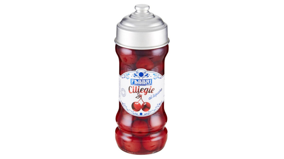 Fabbri Ciliegie Al Liquore 470 G