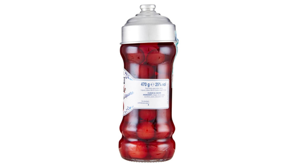 Fabbri Ciliegie Al Liquore 470 G