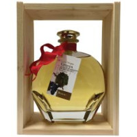 Decanter + Grappa Bianca Buiese Distillerie 700 Ml.
