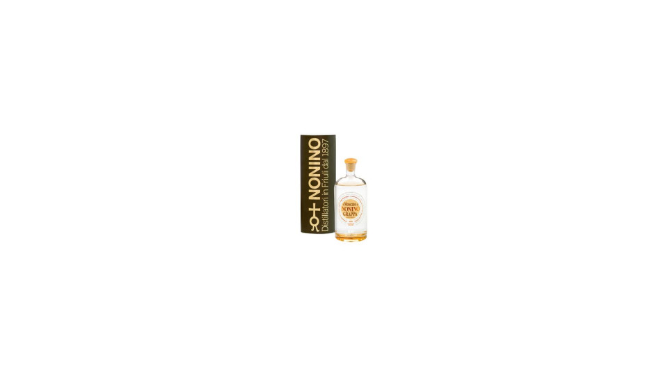 Nonino Cilindro Marrone Decorato Oro Lt 0.7