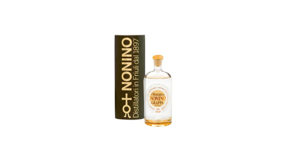 Nonino Cilindro Marrone Decorato Oro Lt 0.7