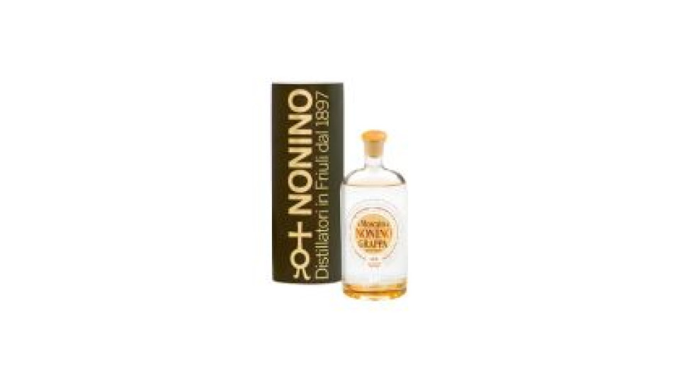 Nonino Cilindro Marrone Decorato Oro Lt 0.7