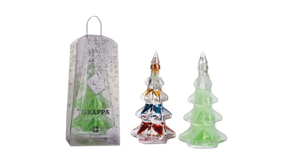 Grappa Abete 40% Buiese Distillerie.