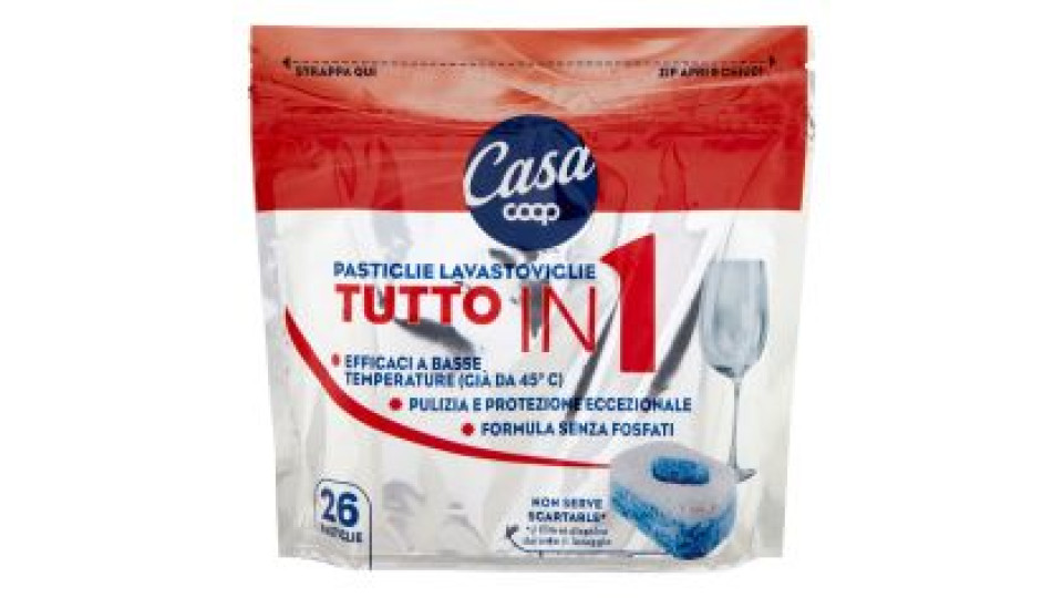 Pastiglie Lavastoviglie Tutto In 1 26 X 16 G