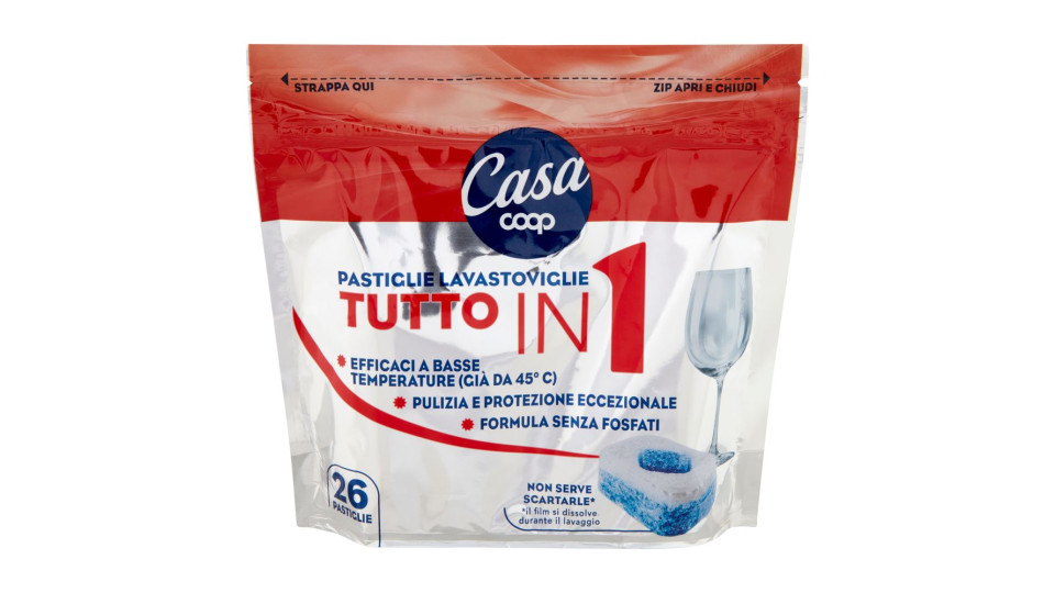 Pastiglie Lavastoviglie Tutto In 1 26 X 16 G