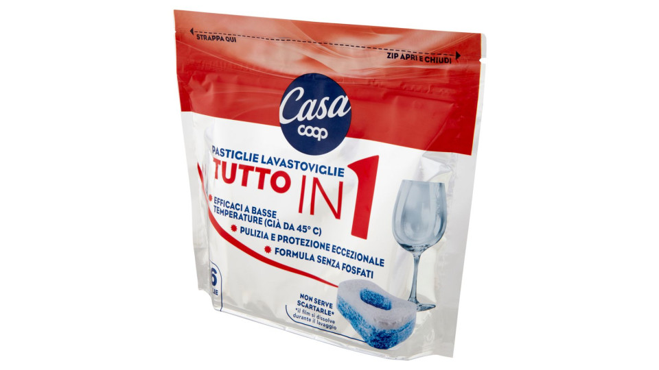 Pastiglie Lavastoviglie Tutto In 1 26 X 16 G