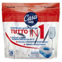 Pastiglie Lavastoviglie Tutto In 1 26 X 16 G