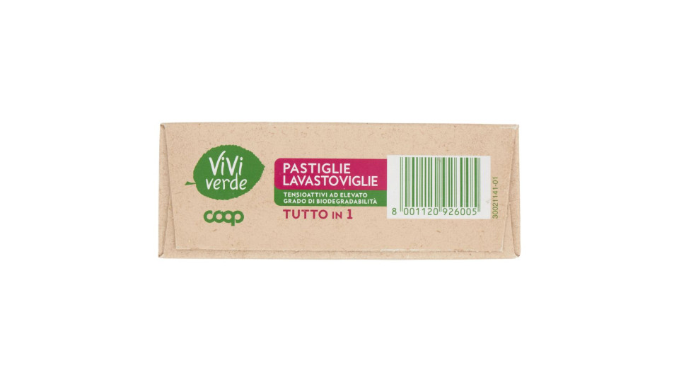 Pastiglie Lavastoviglie Tutto In 1 30 X 16 G