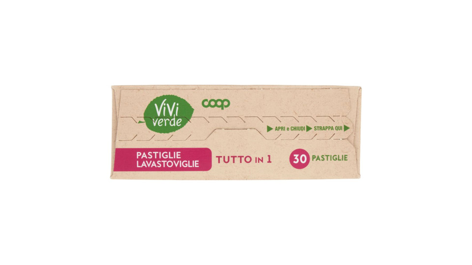 Pastiglie Lavastoviglie Tutto In 1 30 X 16 G