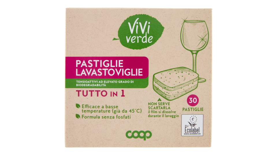 Pastiglie Lavastoviglie Tutto In 1 30 X 16 G