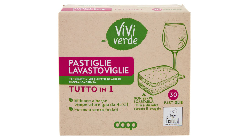 Pastiglie Lavastoviglie Tutto In 1 30 X 16 G
