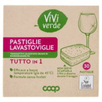 Pastiglie Lavastoviglie Tutto In 1 30 X 16 G