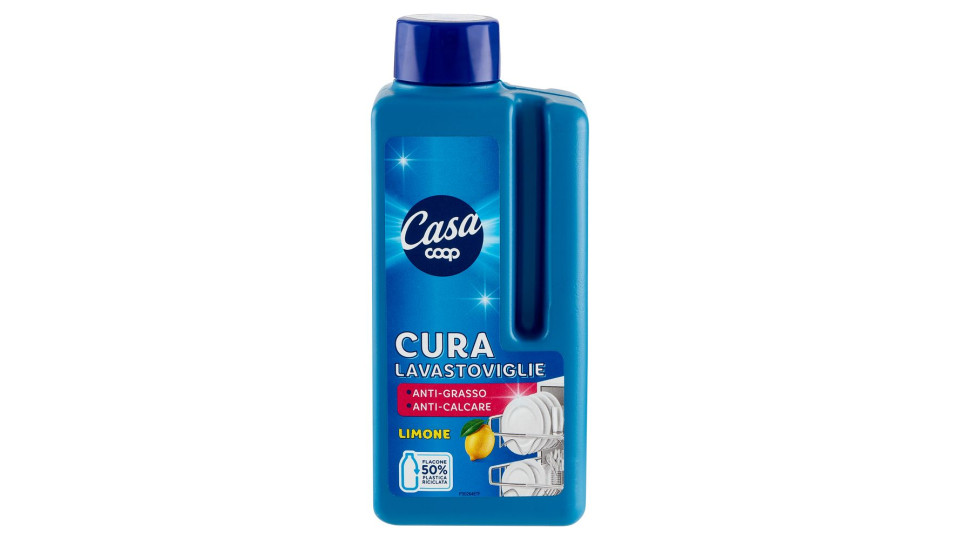 Cura Lavastoviglie Limone 250 Ml