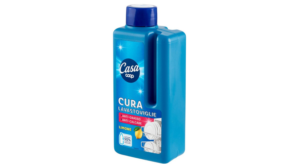 Cura Lavastoviglie Limone 250 Ml