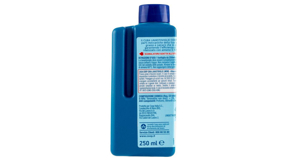 Cura Lavastoviglie Limone 250 Ml