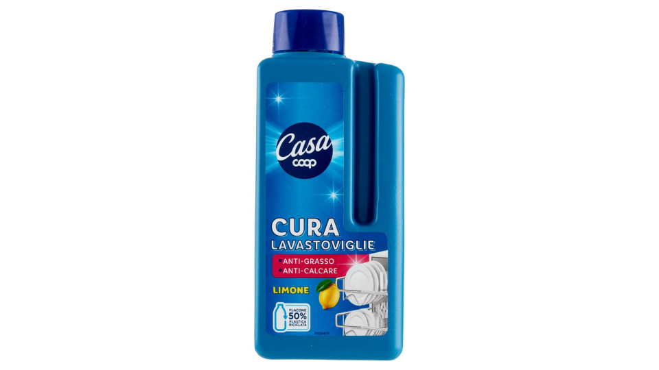 Cura Lavastoviglie Limone 250 Ml