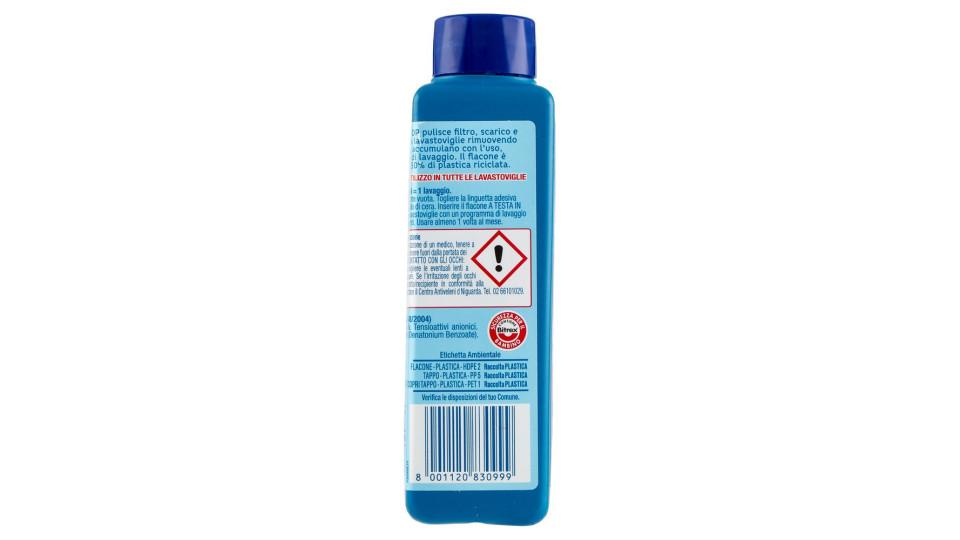 Cura Lavastoviglie Limone 250 Ml