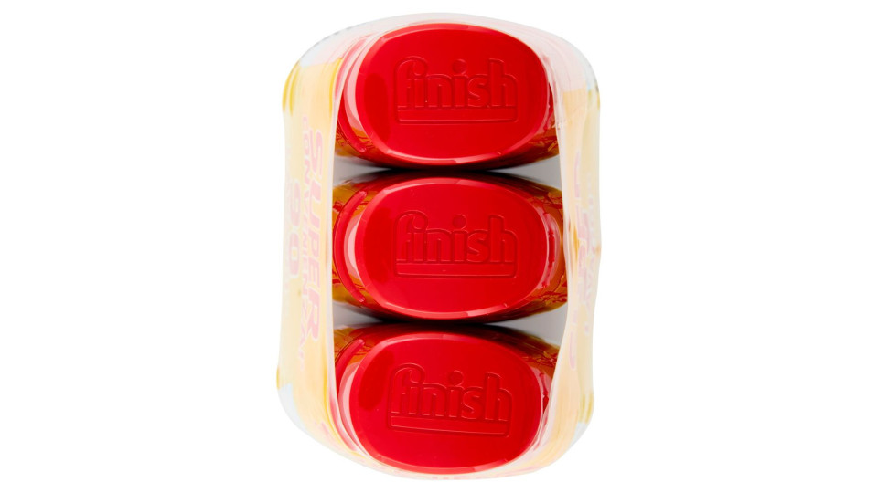 Finish Power Gel Fresh 3 X 30 Lavaggi Liquido Lavastoviglie 3 X 600 Ml