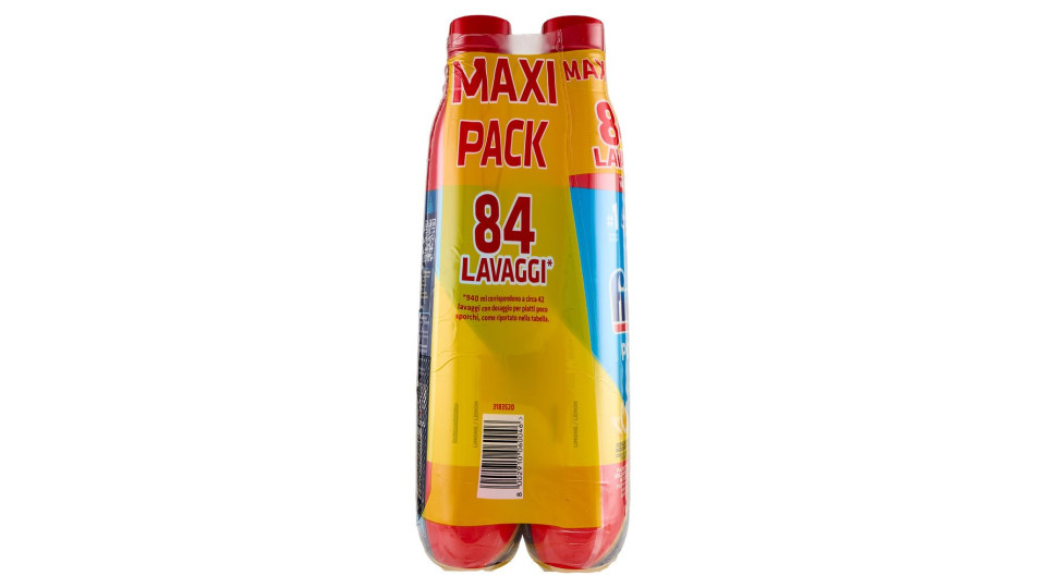 Finish Power Gel Lemon 3 X 30 Lavaggi Liquido Lavastoviglie 3 X 600 Ml