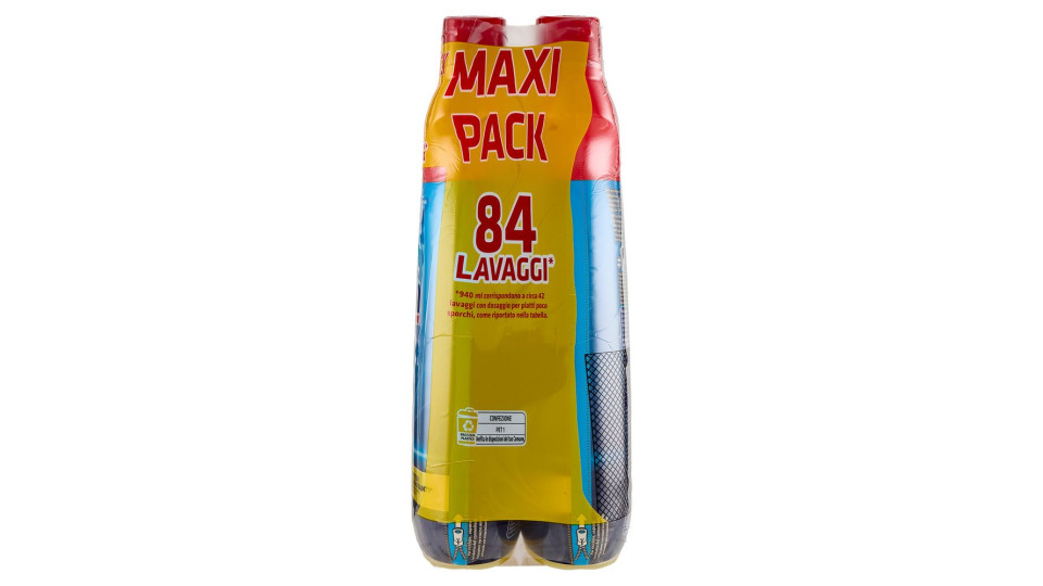 Finish Power Gel Lemon 3 X 30 Lavaggi Liquido Lavastoviglie 3 X 600 Ml
