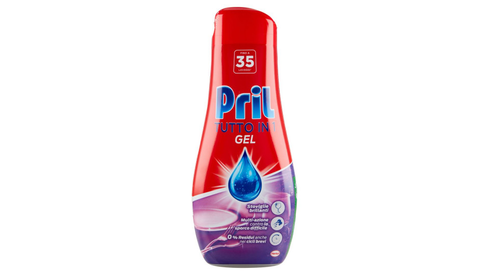 Pril Tutto In 1 Gel Classico 630ml