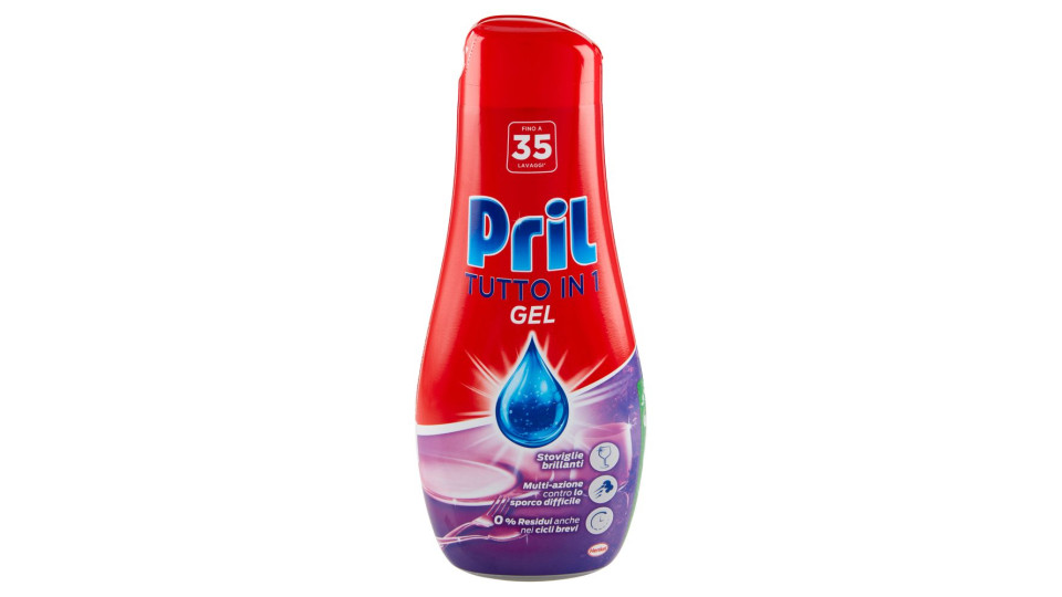 Pril Tutto In 1 Gel Classico 630ml