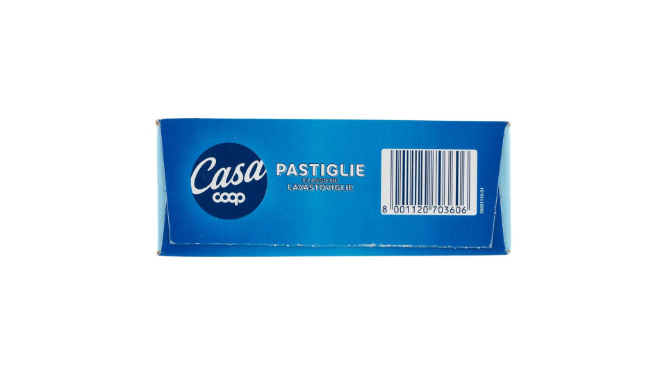 Pastiglie Classiche Lavastoviglie 40 X 10 G