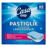Pastiglie Classiche Lavastoviglie 40 X 10 G