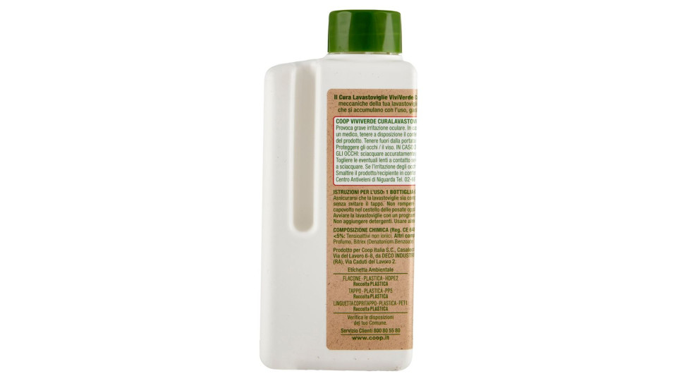 Cura Lavastoviglie 250 Ml